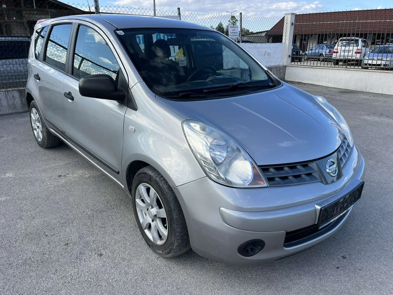 Nissan Note 1.4I 88кс EURO 4 КЛИМАТИК, снимка 3 - Автомобили и джипове - 47498117