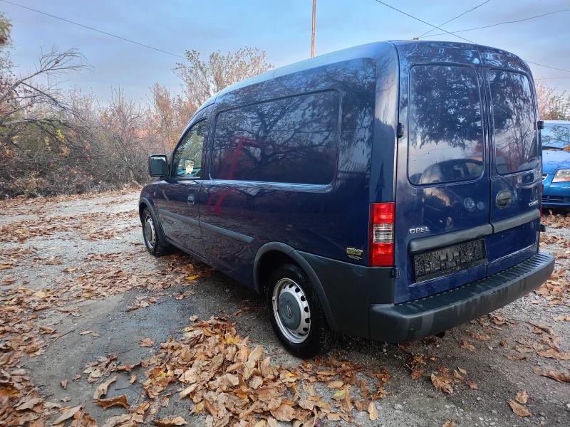 Opel Combo 1.4бз* 214000км* , снимка 5 - Автомобили и джипове - 47960543