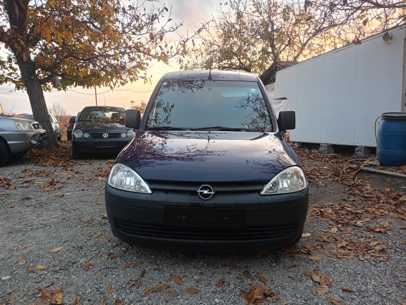 Opel Combo 1.4бз* 214000км* , снимка 1 - Автомобили и джипове - 47960543