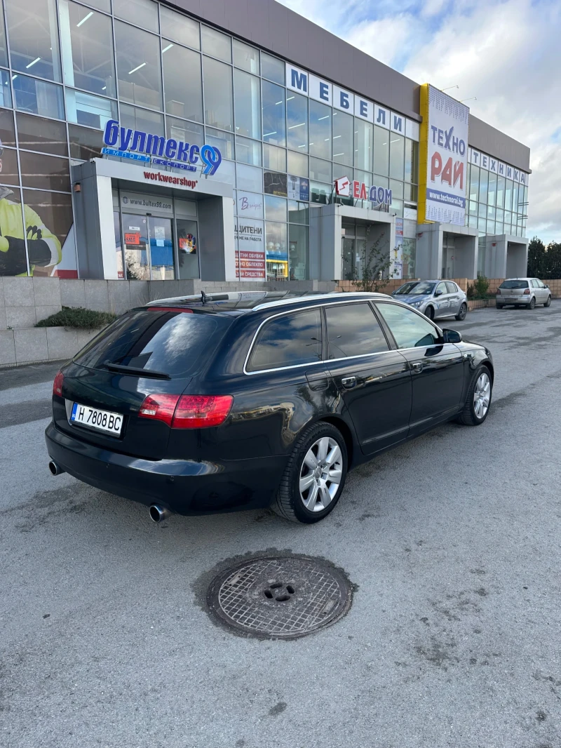 Audi A6 3.0TDi Avant, снимка 3 - Автомобили и джипове - 48442239