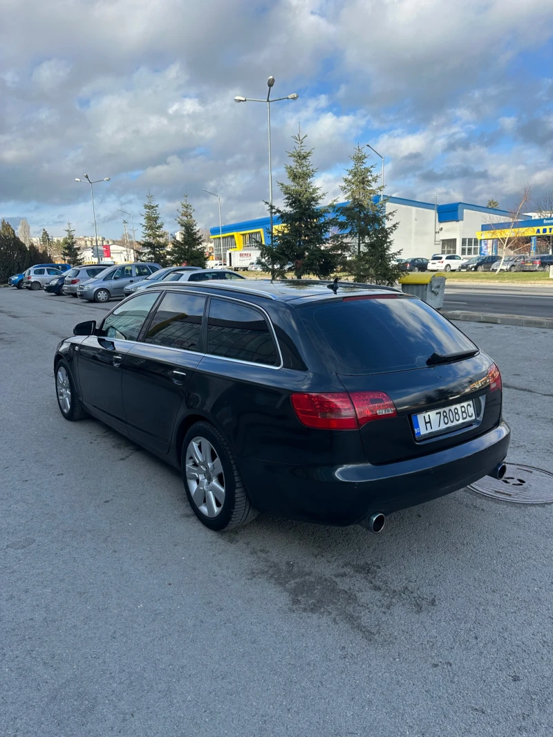 Audi A6 3.0TDi Avant, снимка 4 - Автомобили и джипове - 48442239