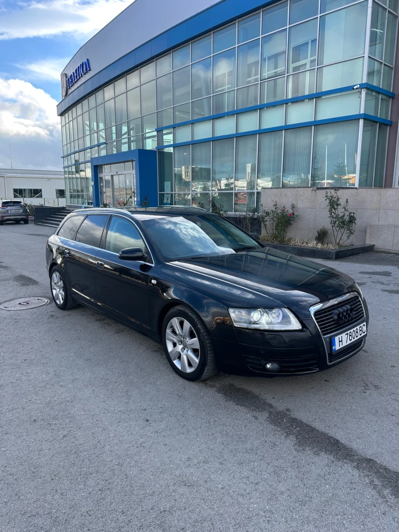 Audi A6 3.0TDi Avant, снимка 1 - Автомобили и джипове - 48442239