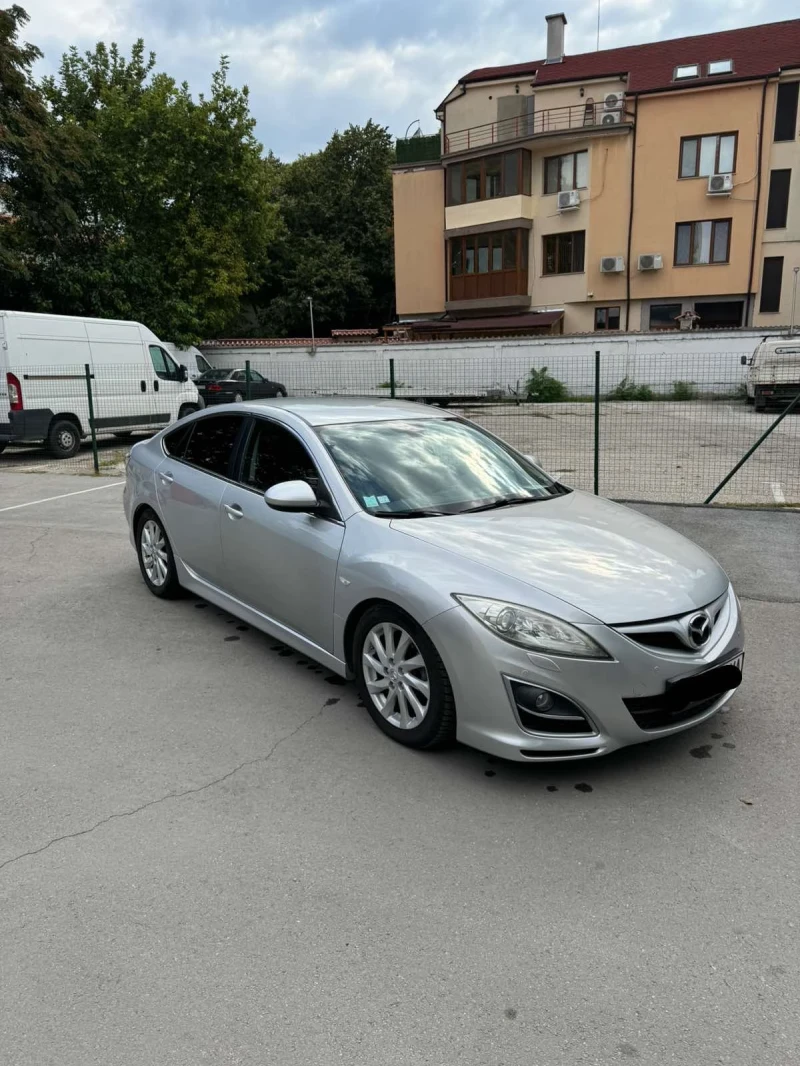 Mazda 6 * TOP* 2.2 180к.с.* * * ОБСЛУЖЕН* * * , снимка 1 - Автомобили и джипове - 48585101