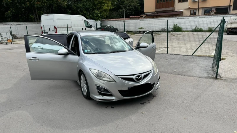 Mazda 6 * TOP* 2.2 180к.с.* * * ОБСЛУЖЕН* * * , снимка 5 - Автомобили и джипове - 48585101