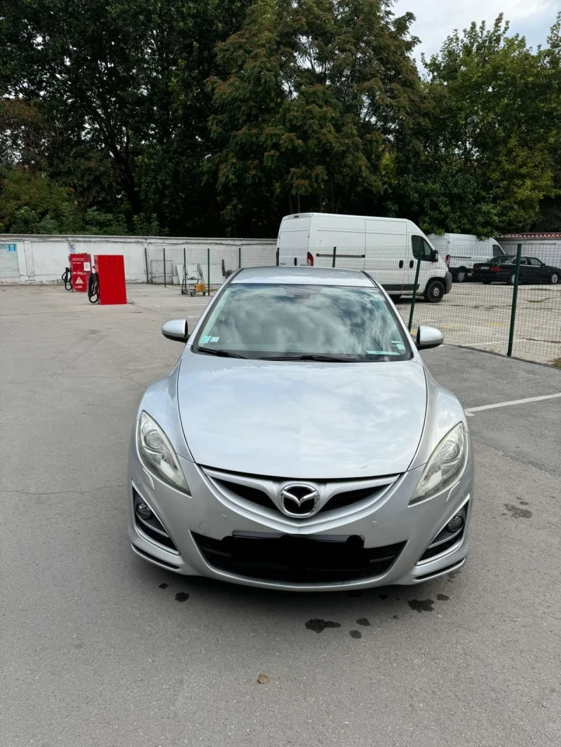 Mazda 6 * TOP* 2.2 180к.с.* * * ОБСЛУЖЕН* * * , снимка 2 - Автомобили и джипове - 48585101