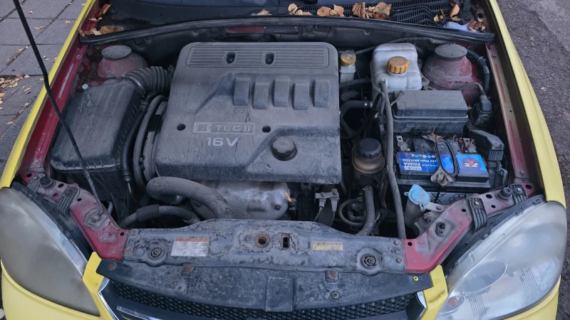 Chevrolet Lacetti, снимка 15 - Автомобили и джипове - 52630687