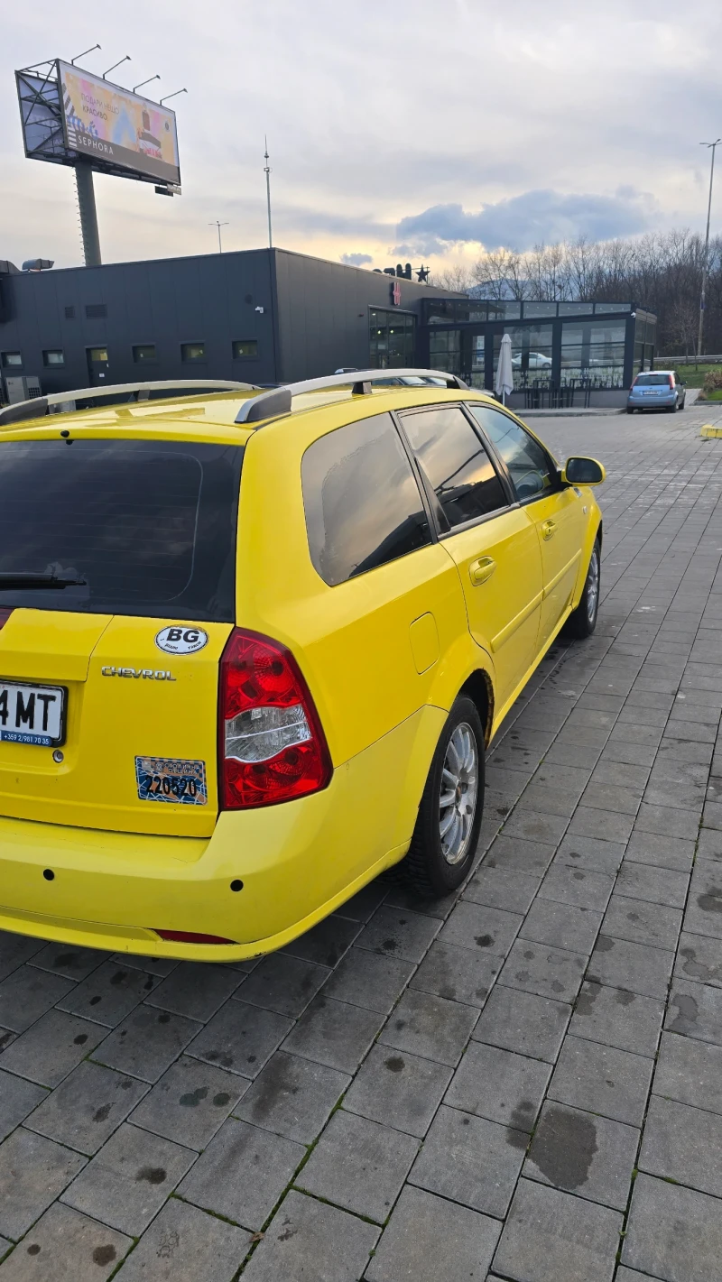 Chevrolet Lacetti, снимка 7 - Автомобили и джипове - 52630687