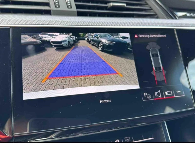 Audi E-Tron Quatro/Sportback/2xSline/Black Edition/B&O/Kam, снимка 10 - Автомобили и джипове - 52658020