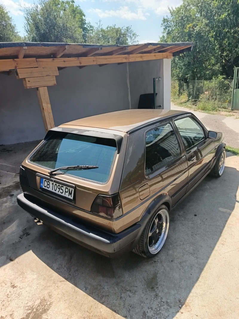 VW Golf Golf mk2 16v, снимка 8 - Автомобили и джипове - 52891279