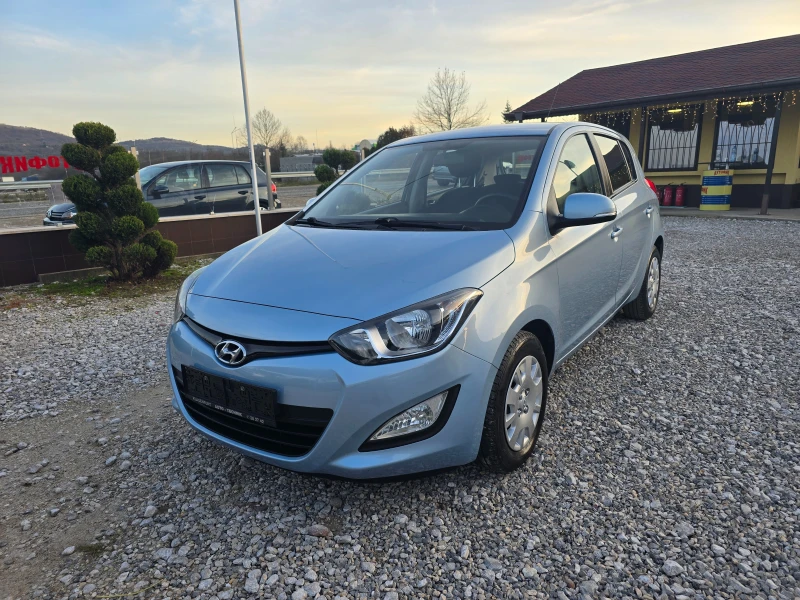 Hyundai I20 1.2 КЛИМАТИК РЕАЛНИ КИЛОМЕТРИ