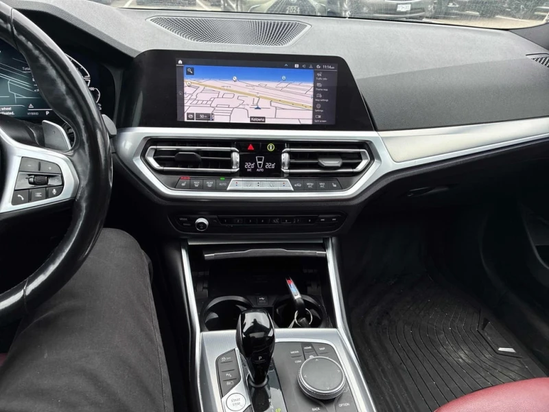 BMW 330 2022 E XDRIVE * ПРЕДСТАВИТЕЛСТВО НА LEXUS * , снимка 9 - Автомобили и джипове - 53035131