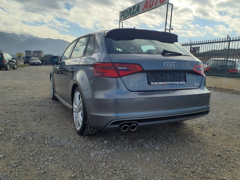 Audi A3 1.4 TFSI -S-LINE 93000KM-150 K.C, снимка 3 - Автомобили и джипове - 53126629