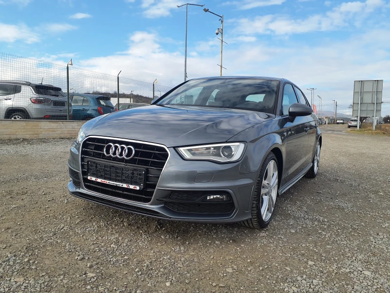 Audi A3 1.4 TFSI -S-LINE 93000KM-150 K.C, снимка 2 - Автомобили и джипове - 53126629