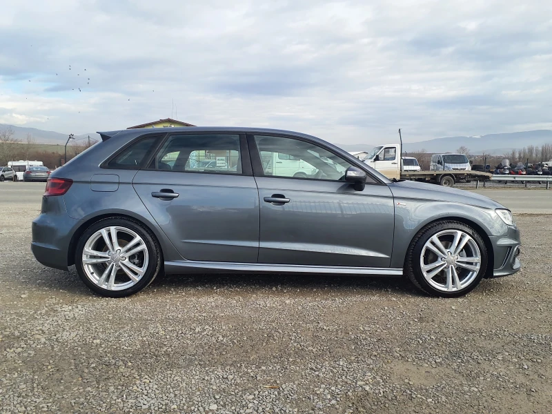 Audi A3 1.4 TFSI -S-LINE 93000KM-150 K.C, снимка 6 - Автомобили и джипове - 53126629