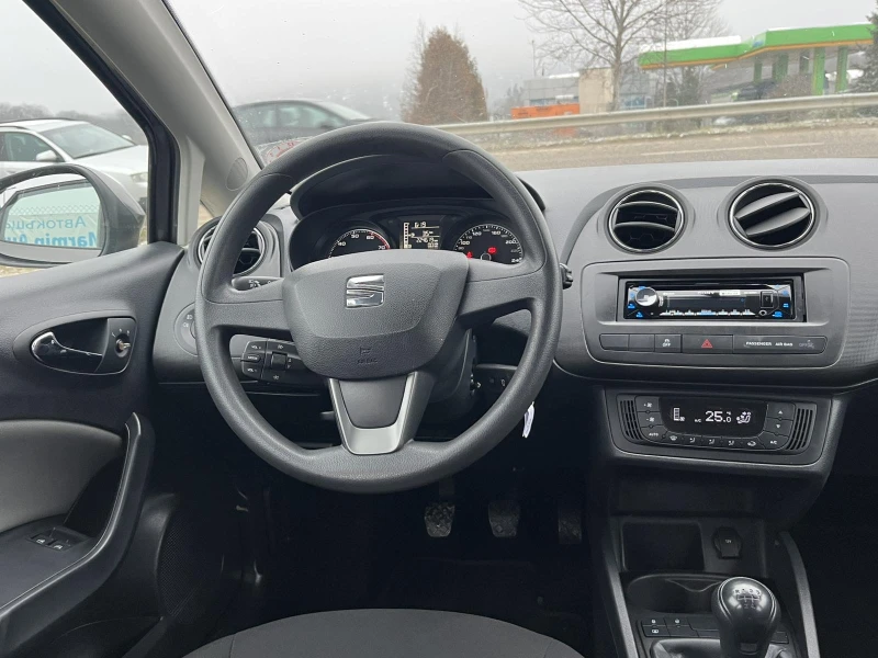 Seat Ibiza 1.2I 70кс. EURO 5 КЛИМАТИК, снимка 12 - Автомобили и джипове - 53432751