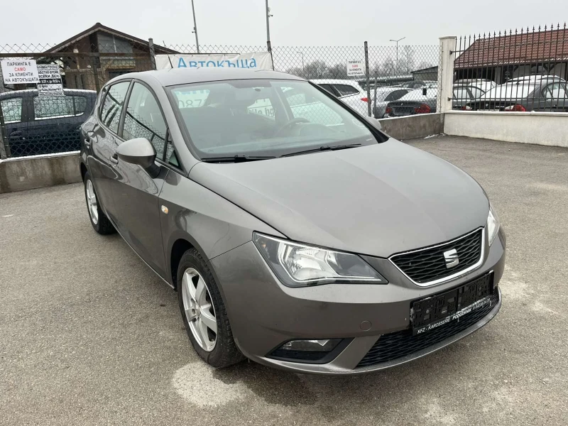 Seat Ibiza 1.2I 70кс. EURO 5 КЛИМАТИК, снимка 3 - Автомобили и джипове - 53432751