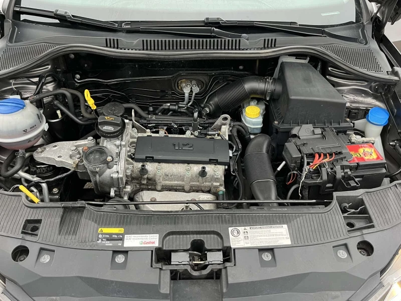 Seat Ibiza 1.2I 70кс. EURO 5 КЛИМАТИК, снимка 15 - Автомобили и джипове - 53432751