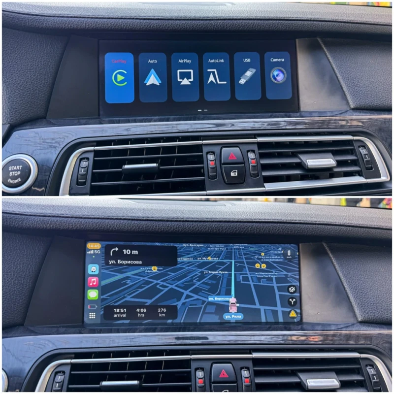 BMW 730, снимка 8 - Автомобили и джипове - 53578811