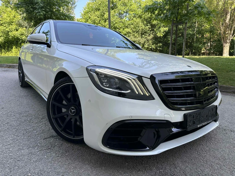 Mercedes-Benz S 350 d / BRABUS OPTIC / ФЕЙС 2019 - цена по договаряне - 46272246 1