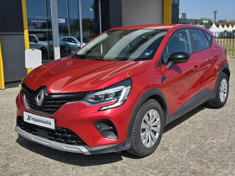 Renault Captur 999TCe/100к.с./LPG - 27500 лв. - 67687861 1