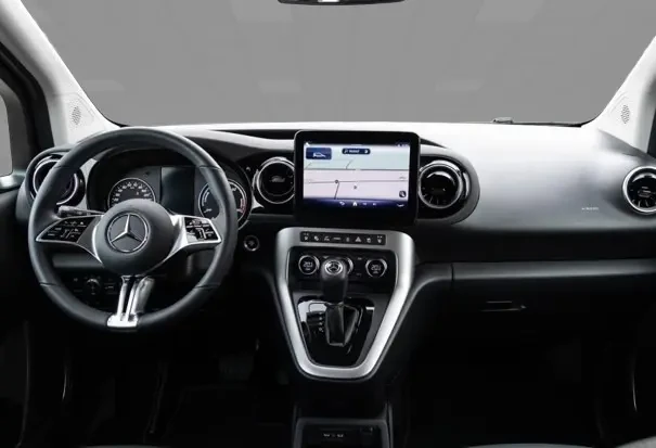 Mercedes-Benz T-класа EQT 200 = Progressive = Гаранция - изображение 7