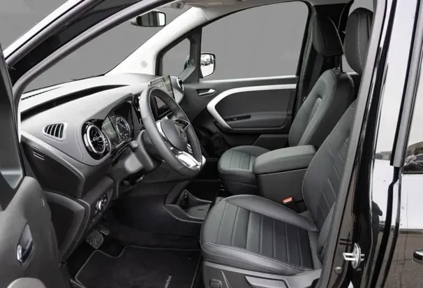 Mercedes-Benz T-класа EQT 200 = Progressive = Гаранция - изображение 5