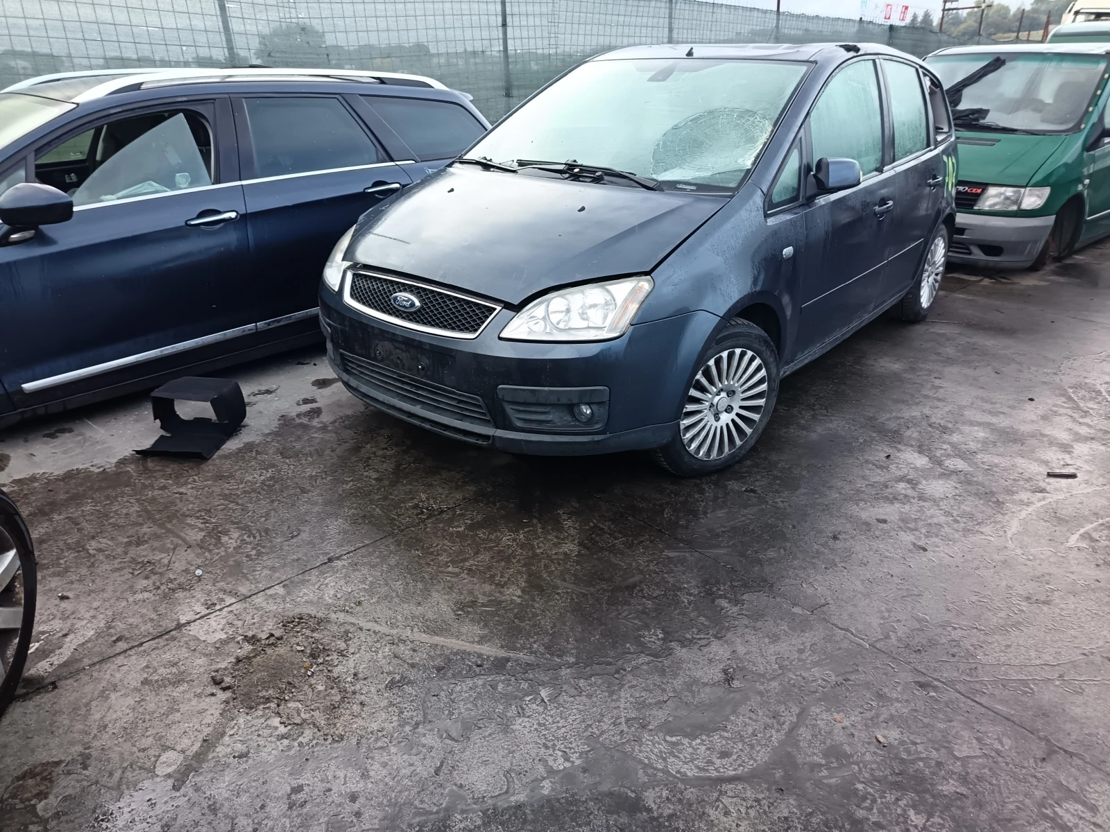 Ford C-max 1.8tdci[KKDA] - изображение 2