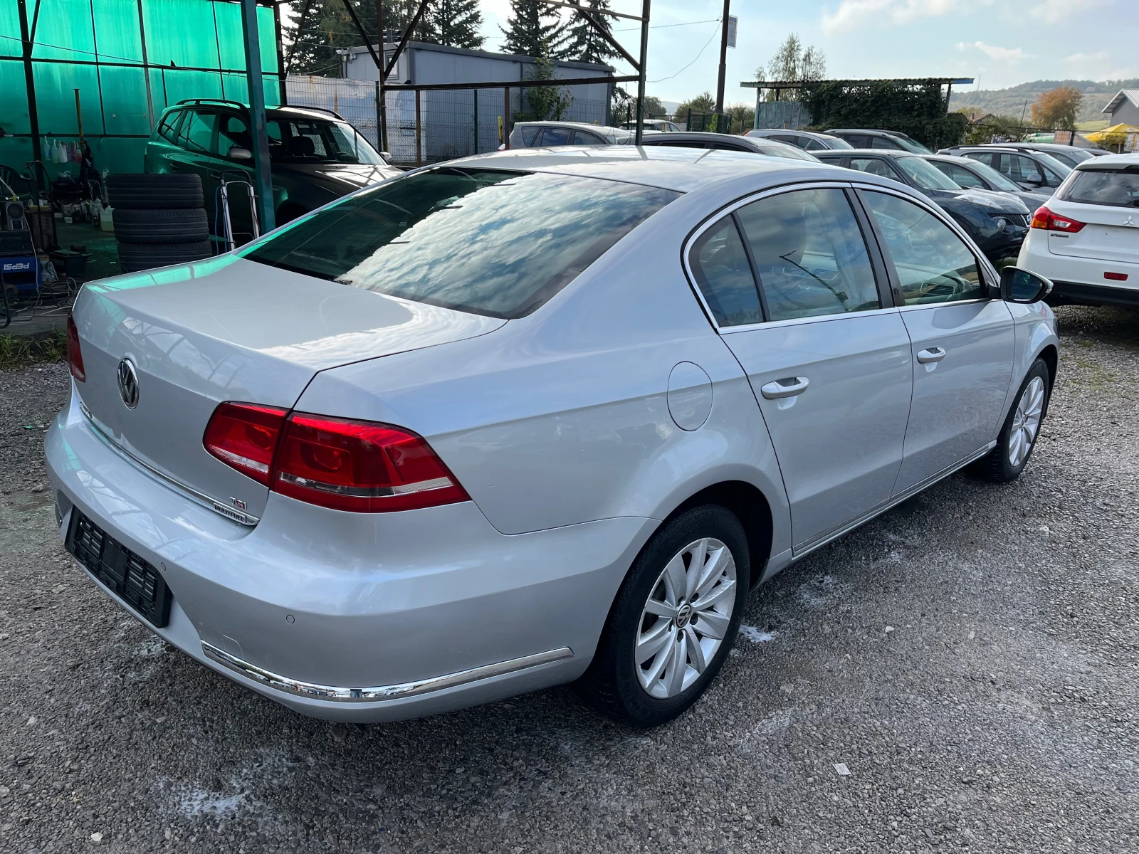 VW Passat 1.4 16vnavi multifuel - изображение 5