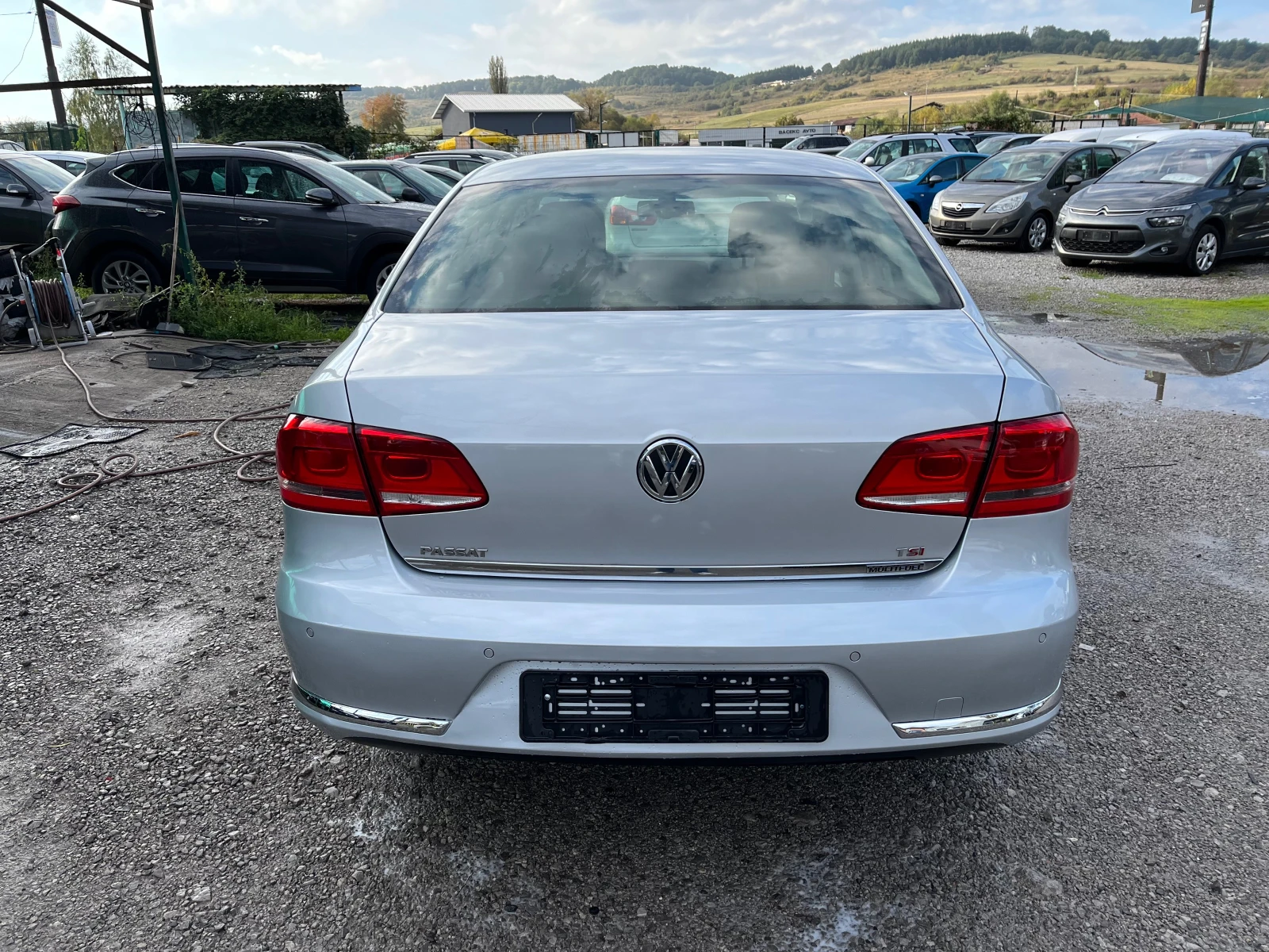 VW Passat 1.4 16vnavi multifuel - изображение 6