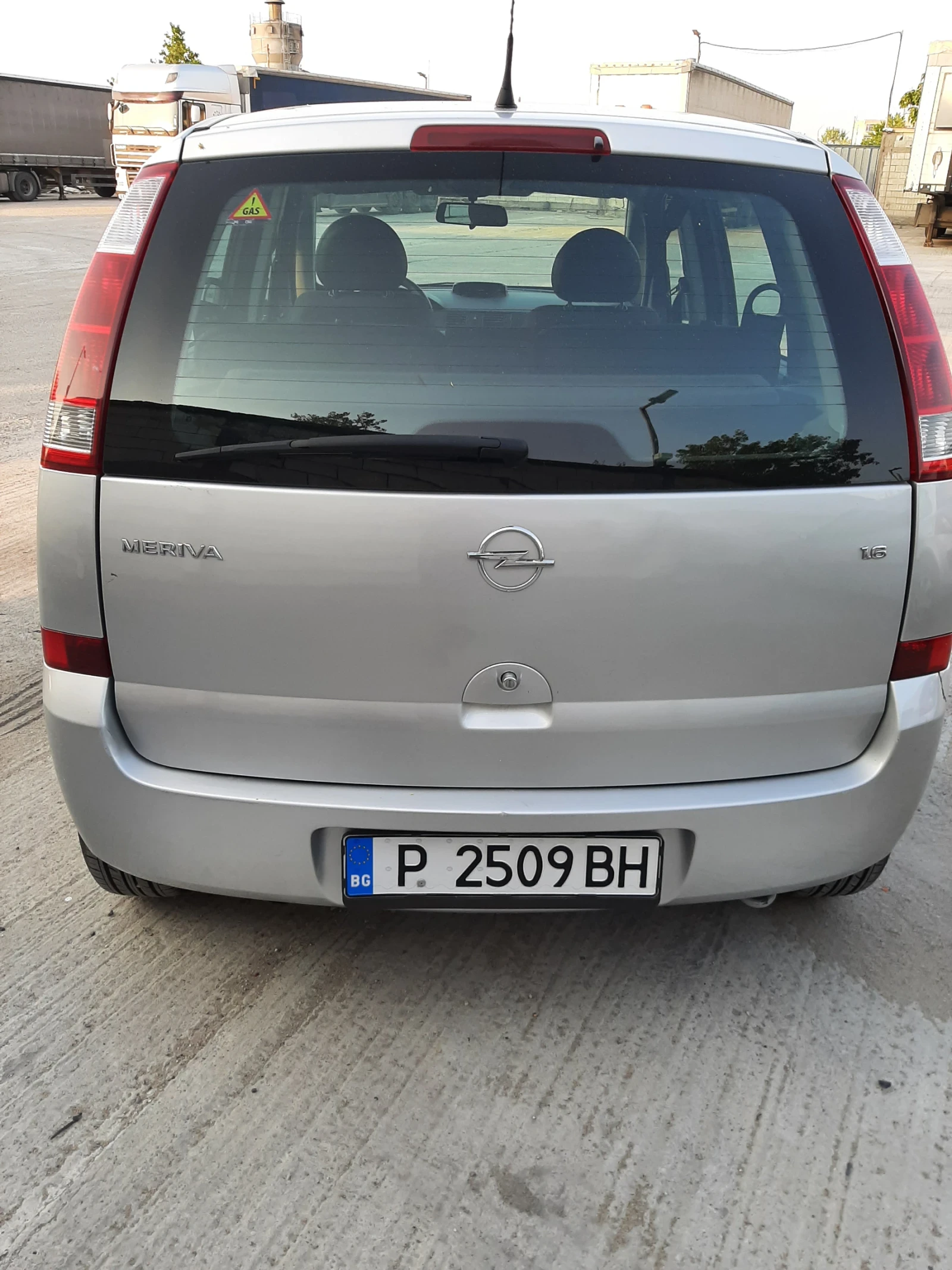 Opel Meriva  - изображение 5