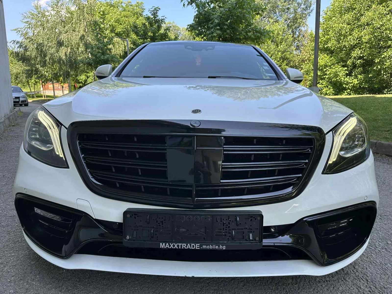 Mercedes-Benz S 350 d / BRABUS OPTIC / ФЕЙС 2019 - изображение 2