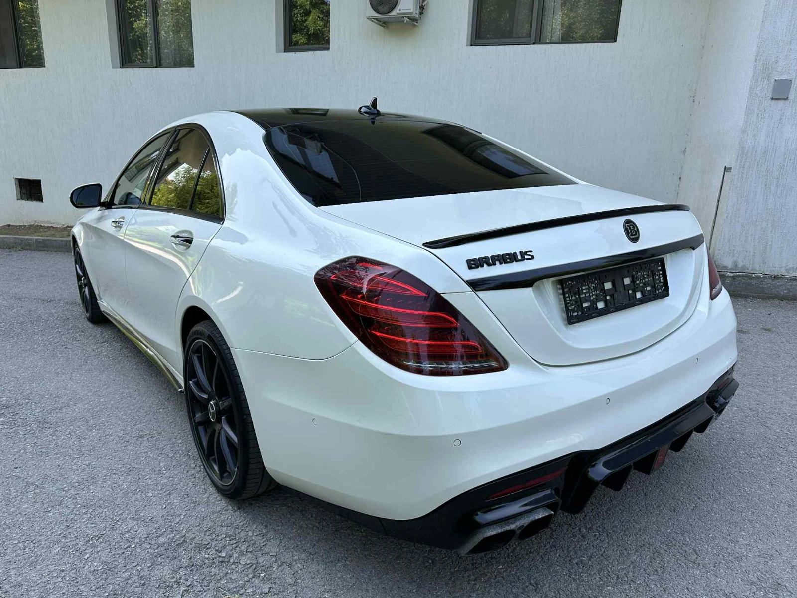 Mercedes-Benz S 350 d / BRABUS OPTIC / ФЕЙС 2019 - изображение 5