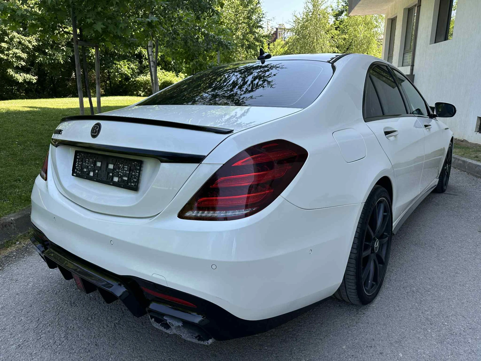 Mercedes-Benz S 350 d / BRABUS OPTIC / ФЕЙС 2019 - изображение 6