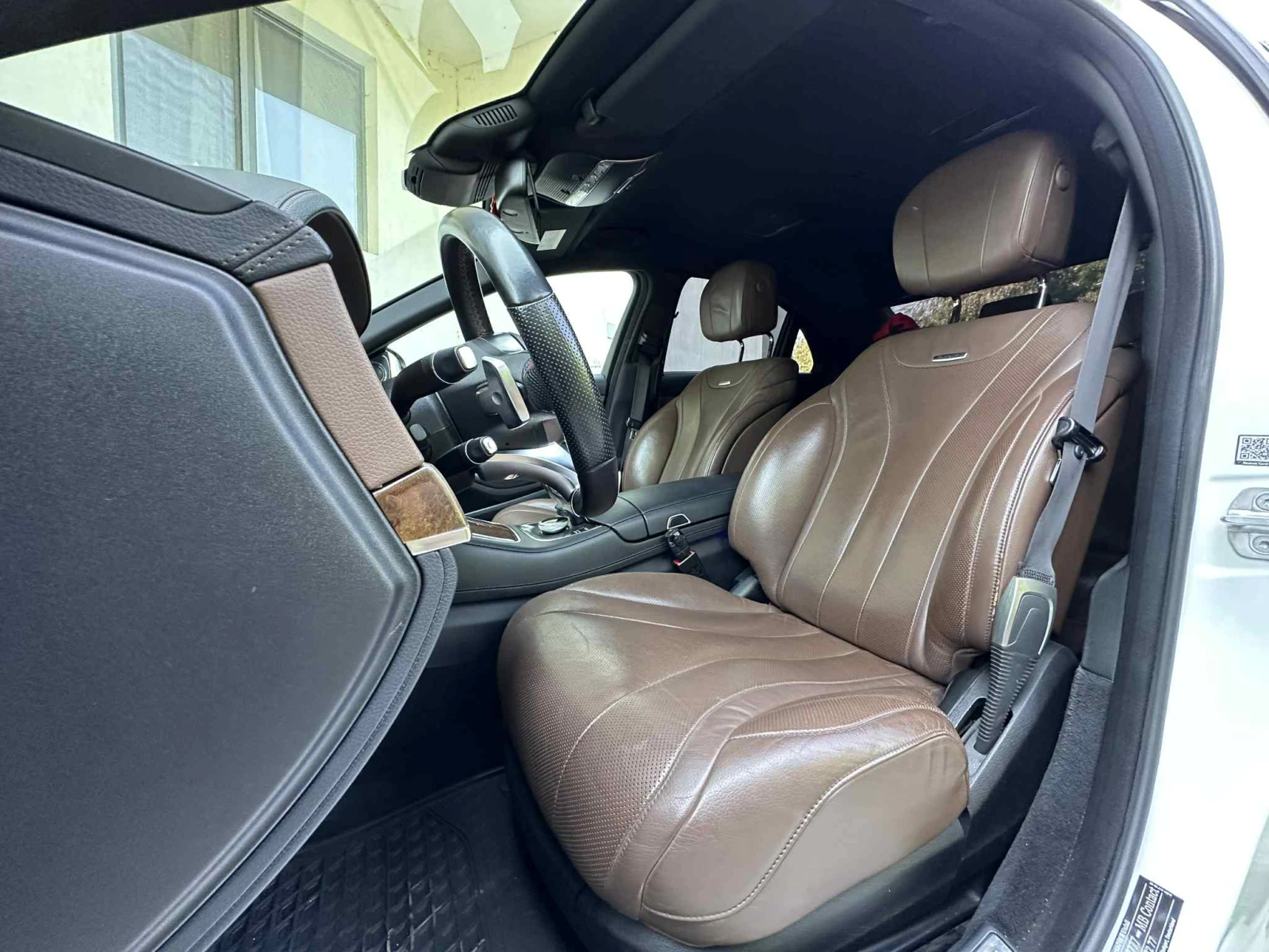 Mercedes-Benz S 350 d / BRABUS OPTIC / ФЕЙС 2019 - изображение 9