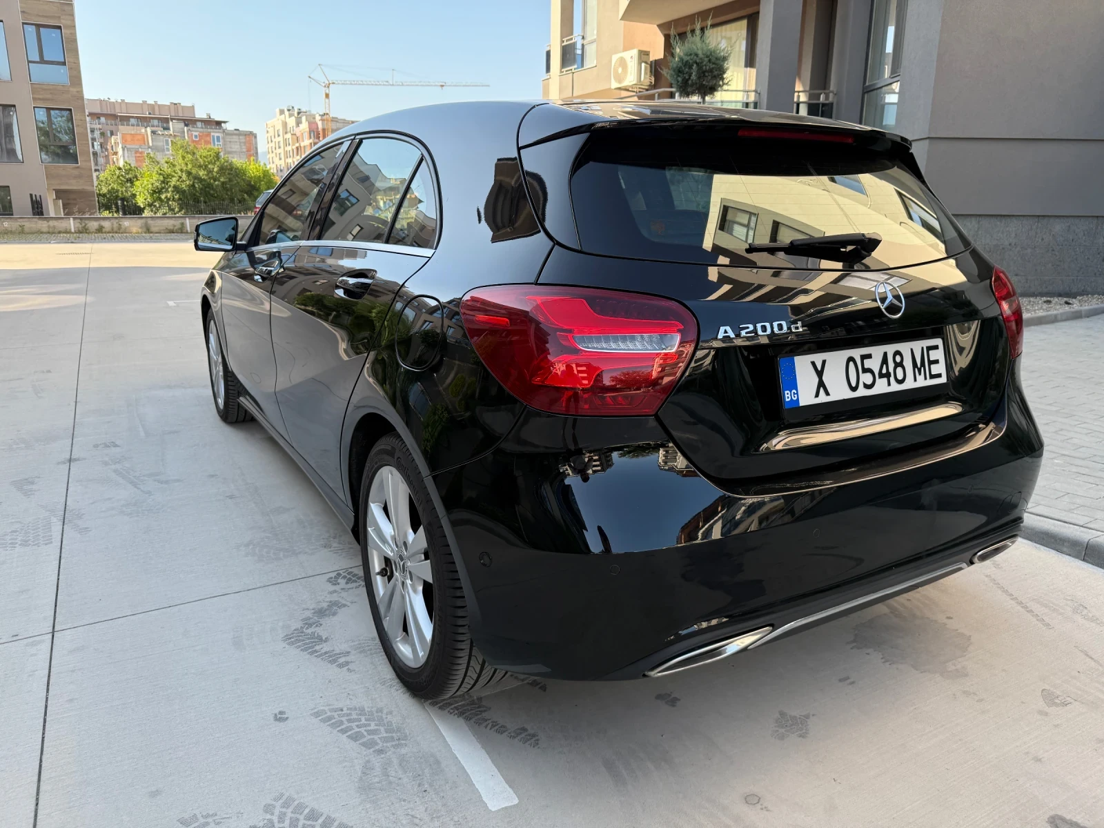 Mercedes-Benz A 200 d 2.2 cdi - изображение 6