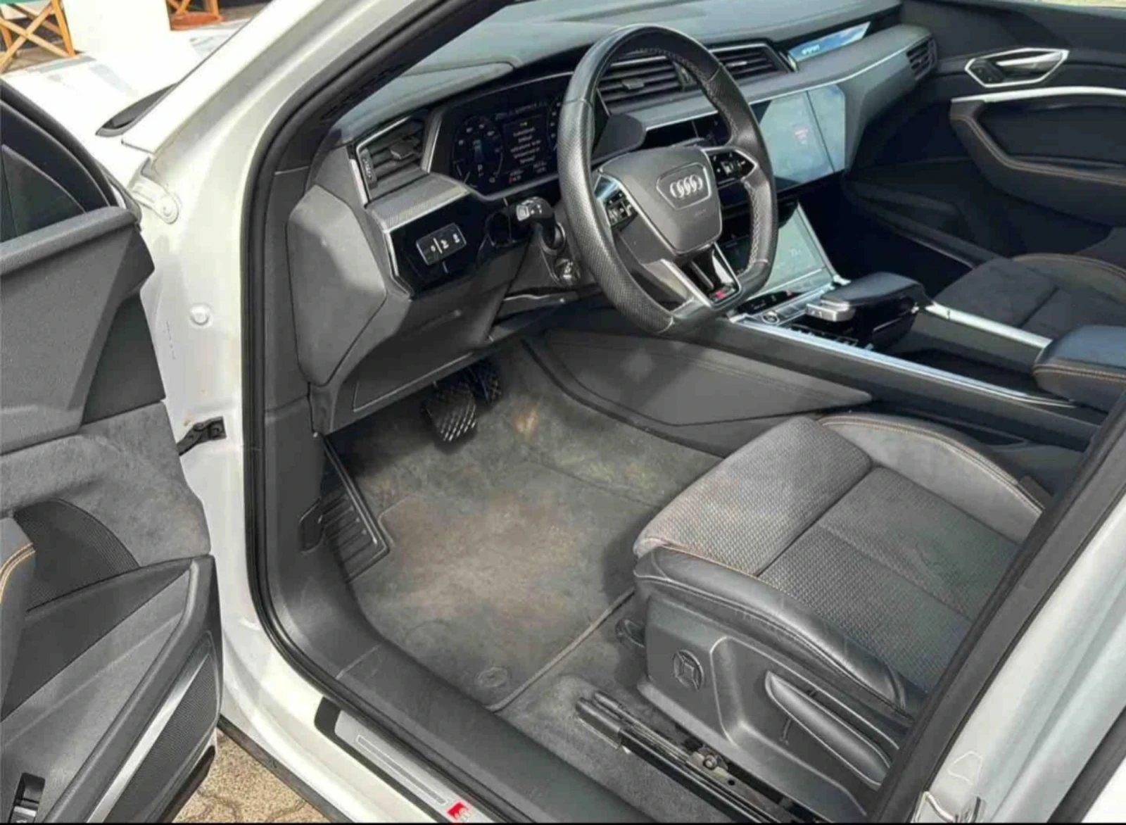 Audi E-Tron Quatro/Sportback/2xSline/Black Edition/B&O/Kam | Mobile.bg   11