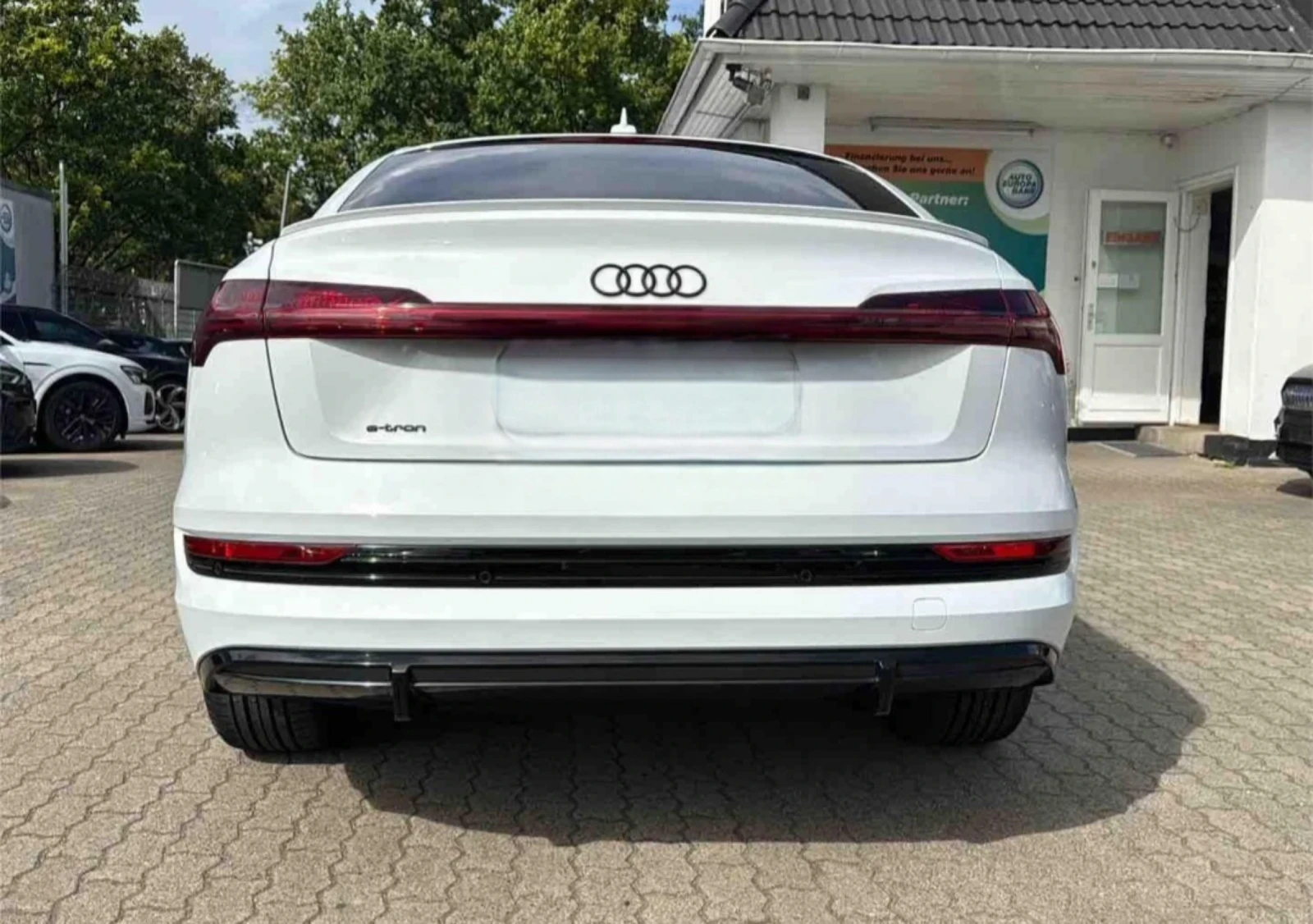 Audi E-Tron Quatro/Sportback/2xSline/Black Edition/B&O/Kam - изображение 5