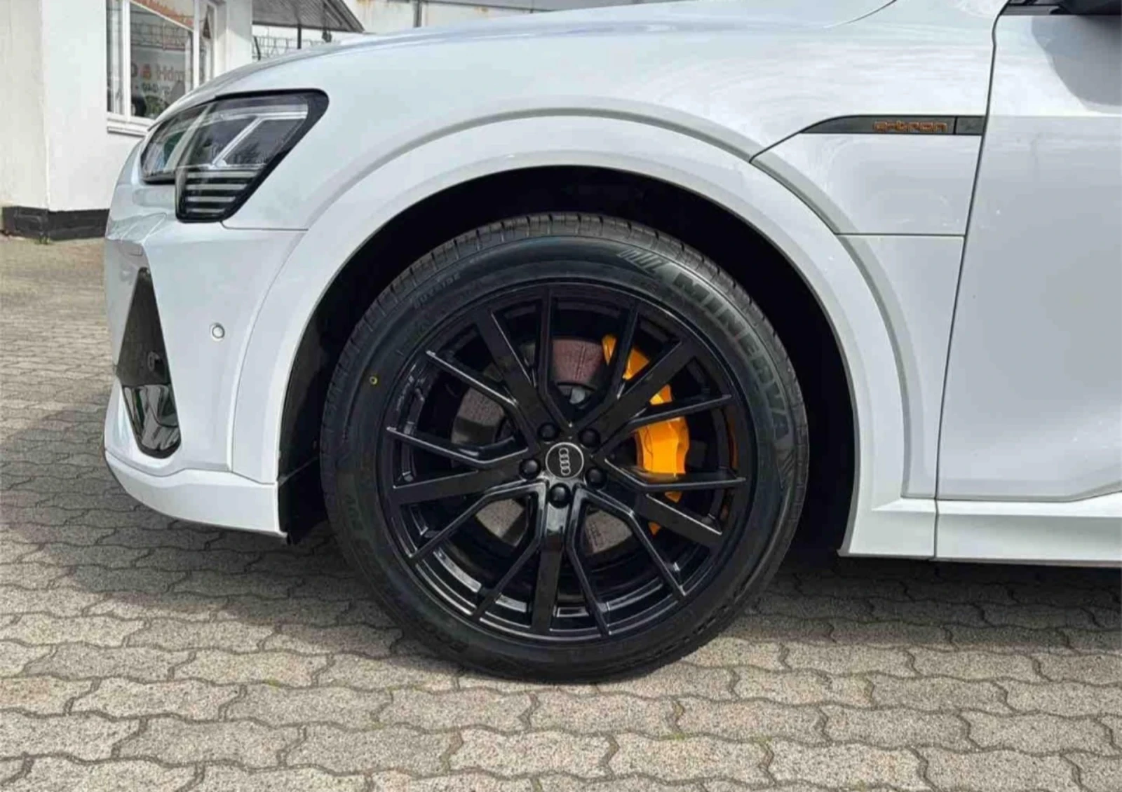 Audi E-Tron Quatro/Sportback/2xSline/Black Edition/B&O/Kam - изображение 7