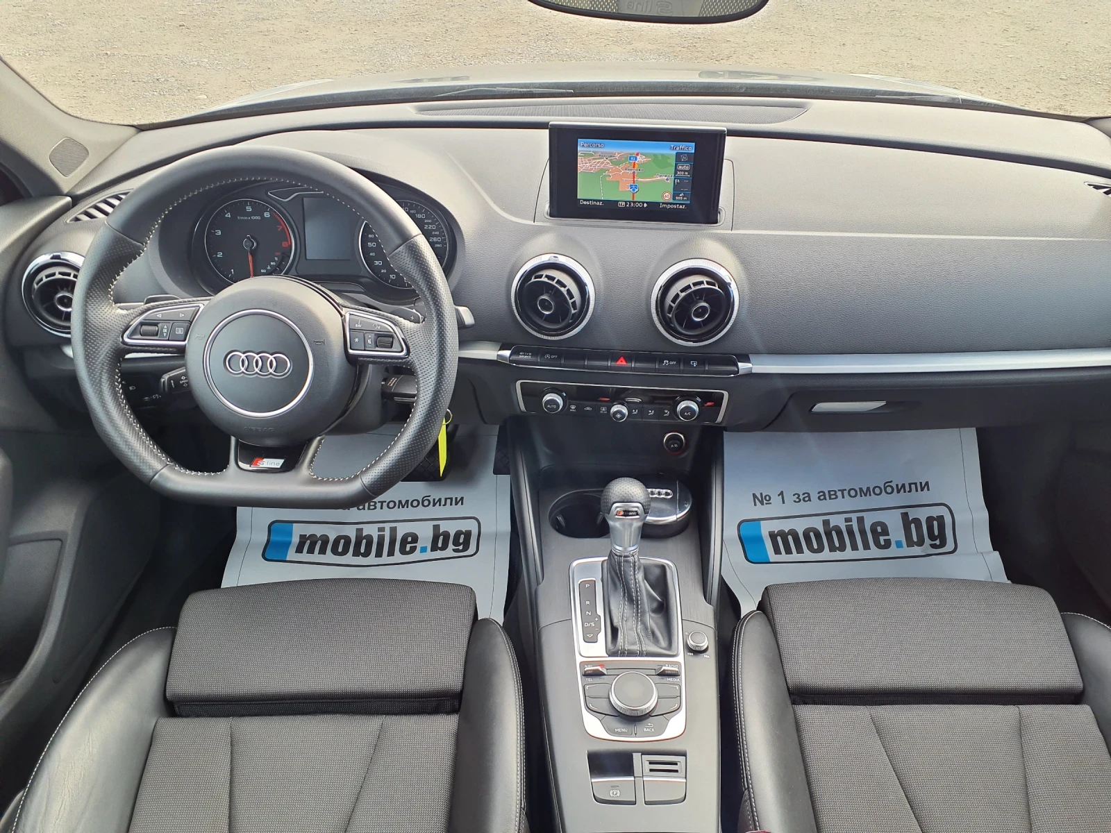 Audi A3 1.4 TFSI -S-LINE 93000KM-150 K.C | Mobile.bg � ����������� 14