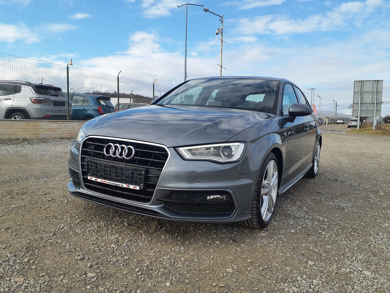 Audi A3 1.4 TFSI -S-LINE 93000KM-150 K.C - изображение 2