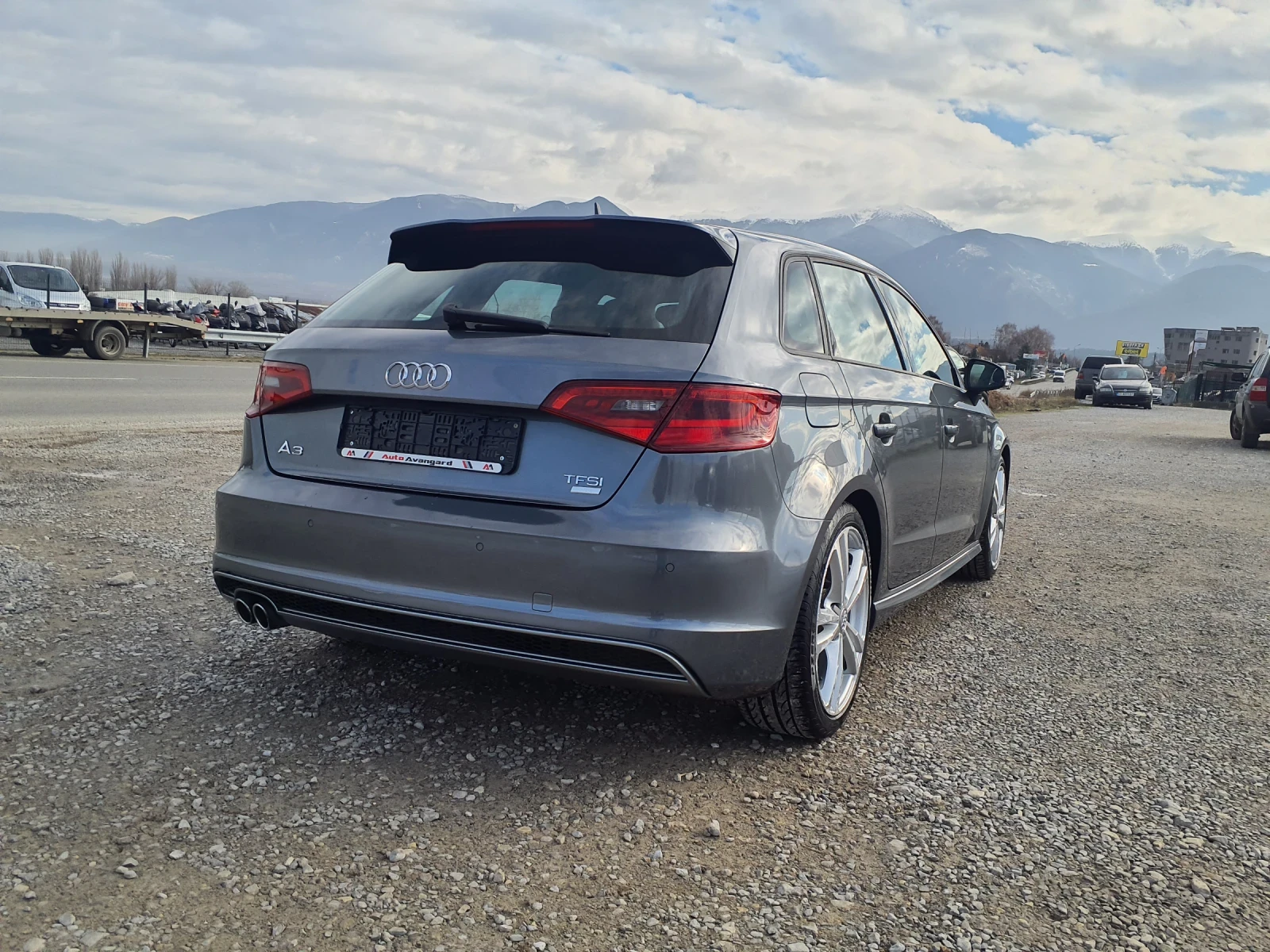 Audi A3 1.4 TFSI -S-LINE 93000KM-150 K.C - изображение 5