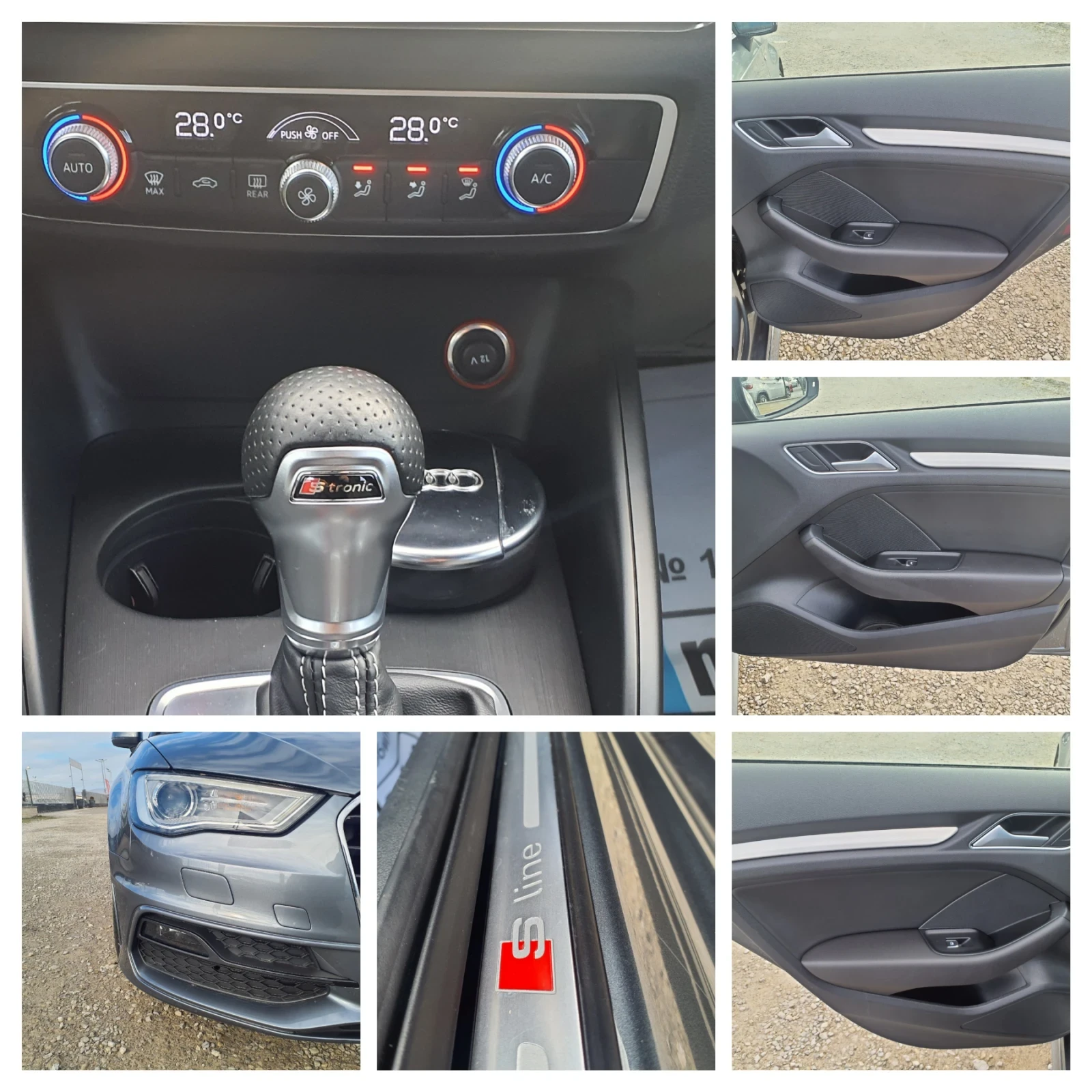 Audi A3 1.4 TFSI -S-LINE 93000KM-150 K.C | Mobile.bg � ����������� 13
