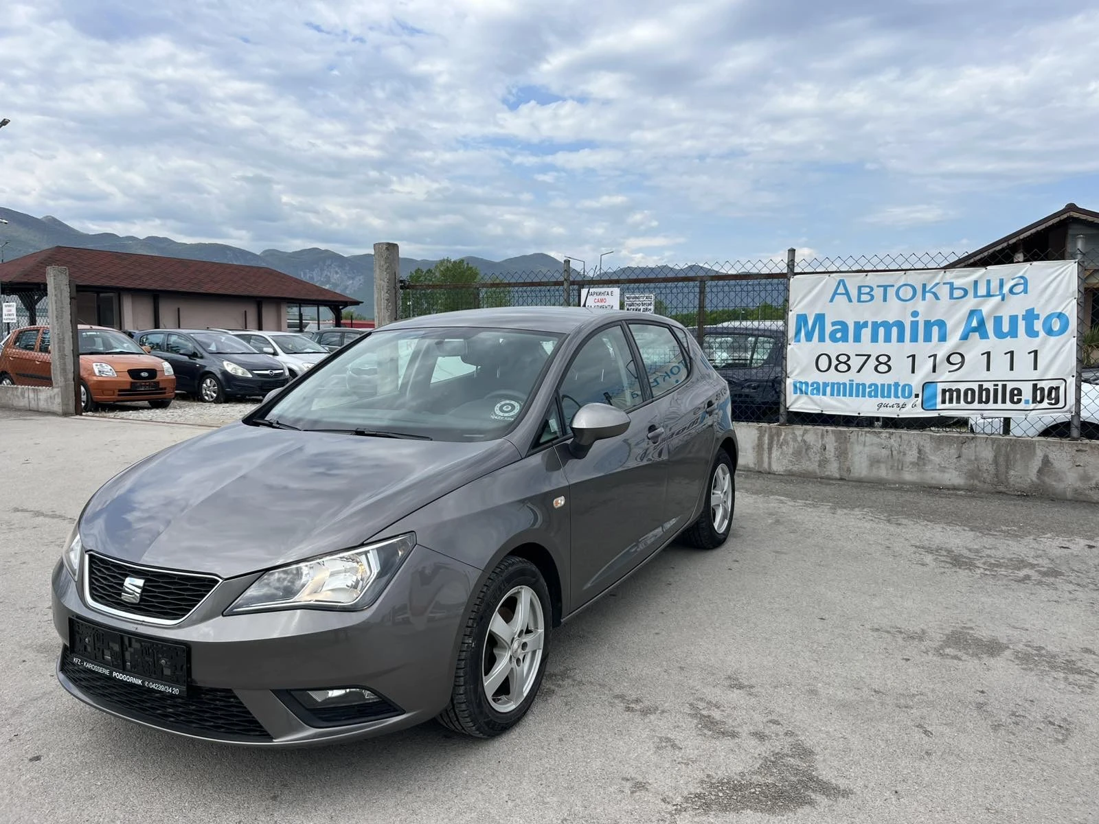 Seat Ibiza 1.2I 70кс. EURO 5 КЛИМАТИК