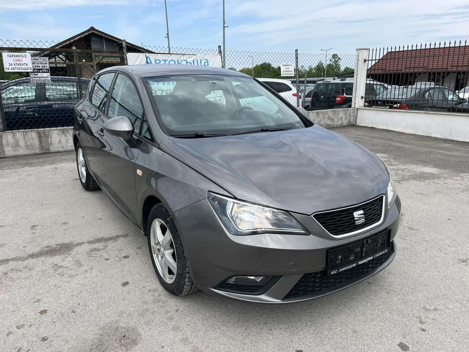 Seat Ibiza 1.2I 70кс. EURO 5 КЛИМАТИК, снимка 3 - Автомобили и джипове - 53432751