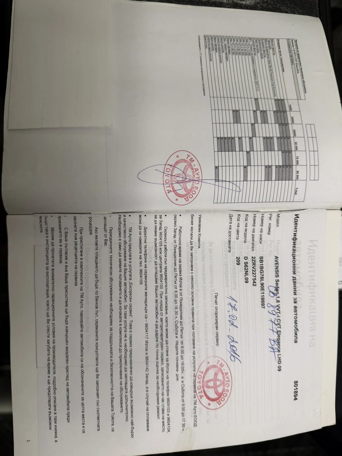 Toyota Avensis �������� ������� | Mobile.bg � ����������� 14