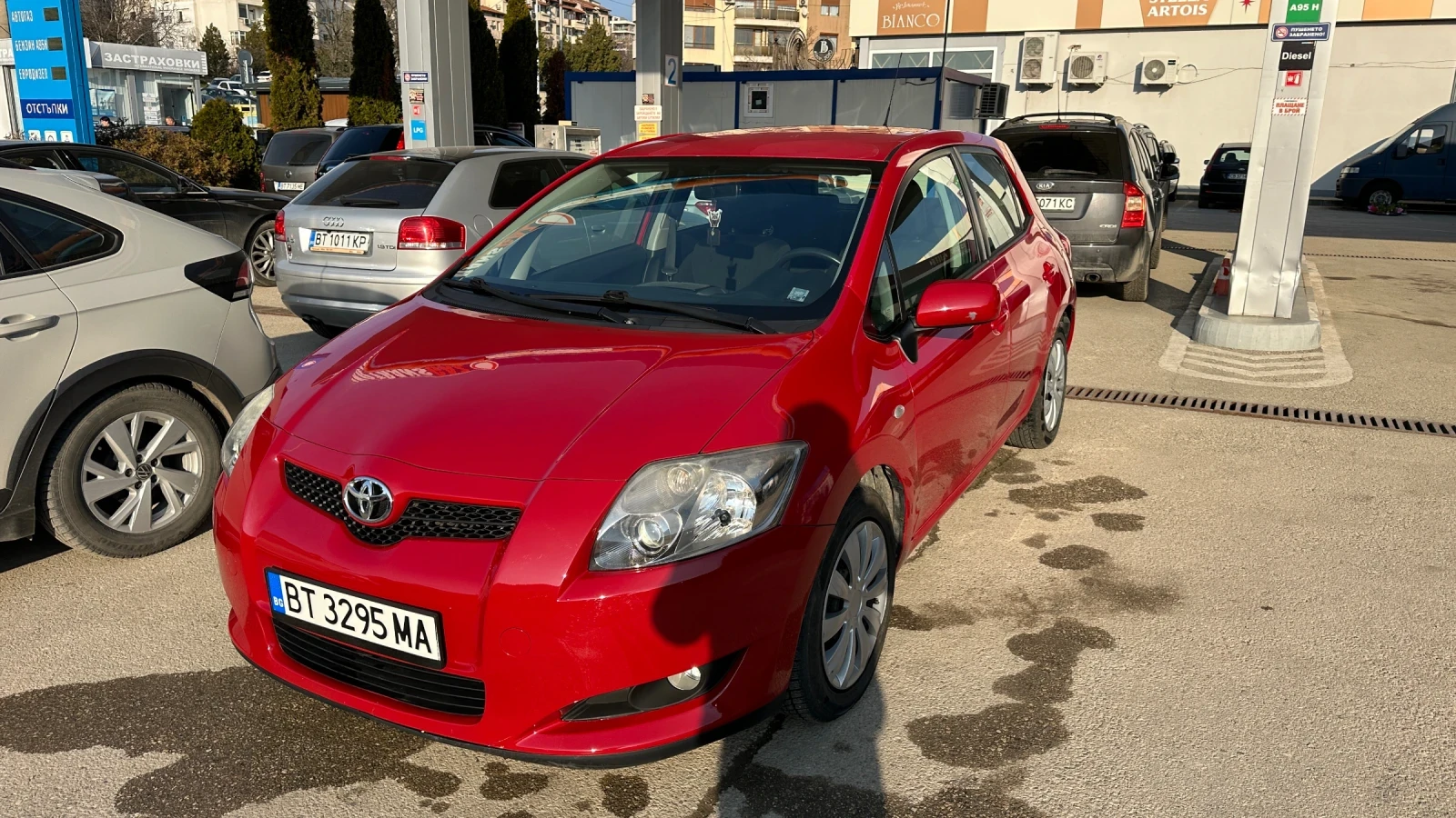 Toyota Auris 1.4 D-4D 90 к.с.