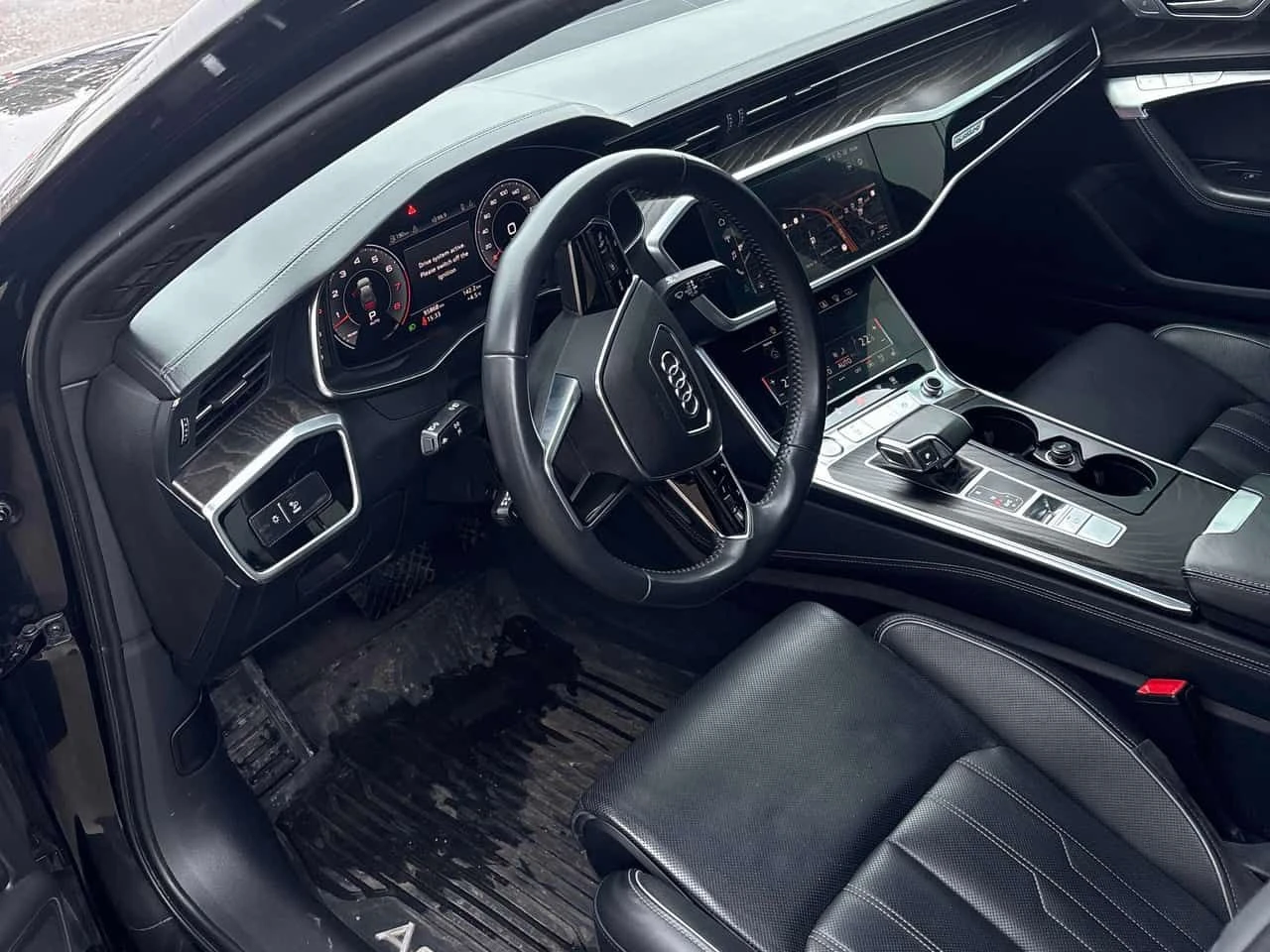 Audi A6 /HEAD UP / 360 / DISTRONIC / B&O / ОБДУХВАНЕ , снимка 5 - Автомобили и джипове - 53868166