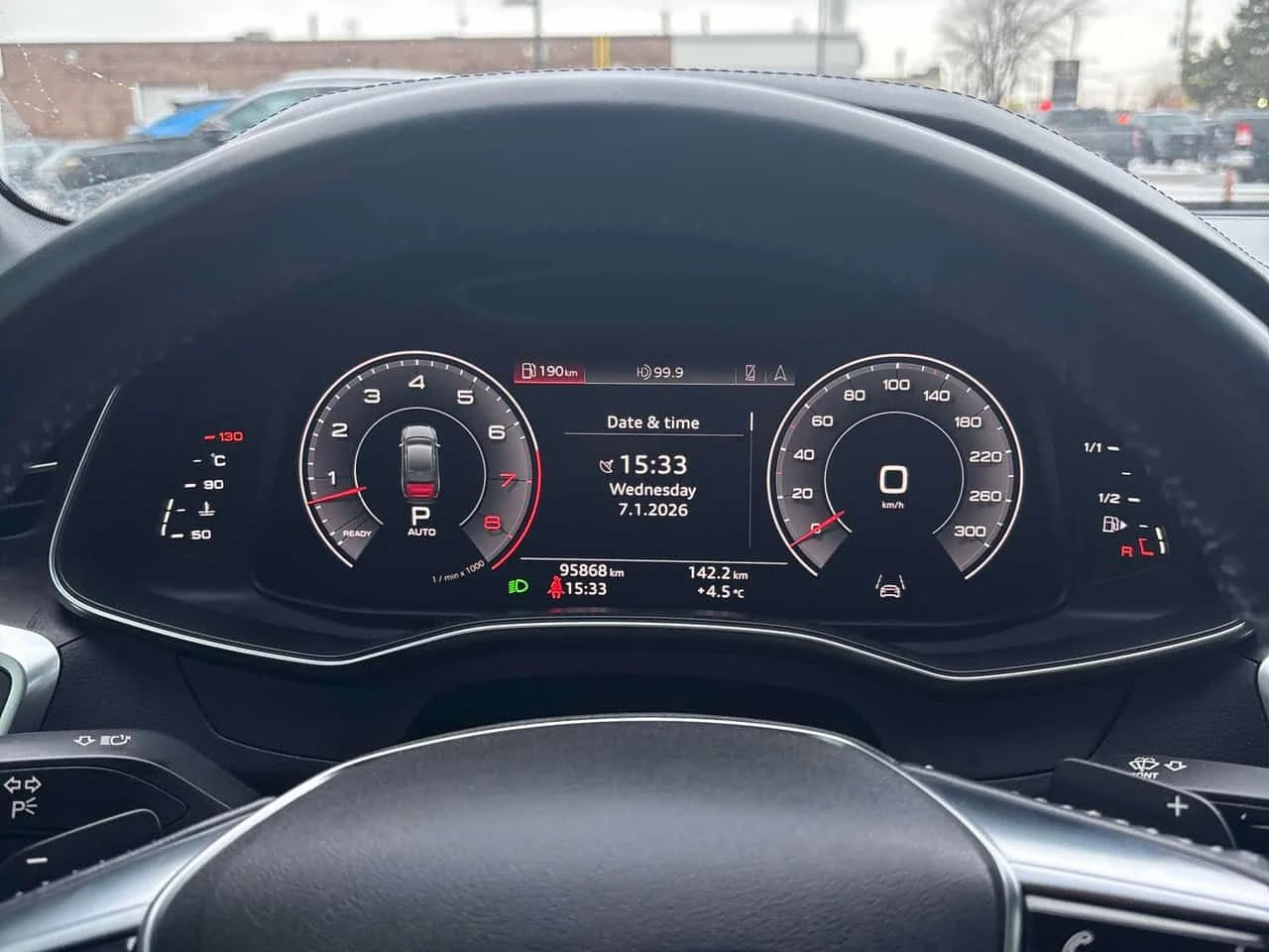 Audi A6 /HEAD UP / 360 / DISTRONIC / B&O / ОБДУХВАНЕ , снимка 17 - Автомобили и джипове - 53868166