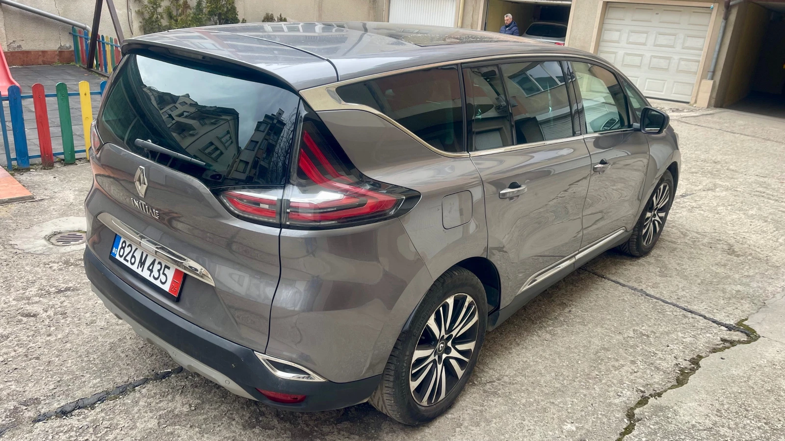 Renault Espace 1.6d, Initial Paris, 4control, 6+ 1, FULL, FULL, снимка 2 - Автомобили и джипове - 53917237