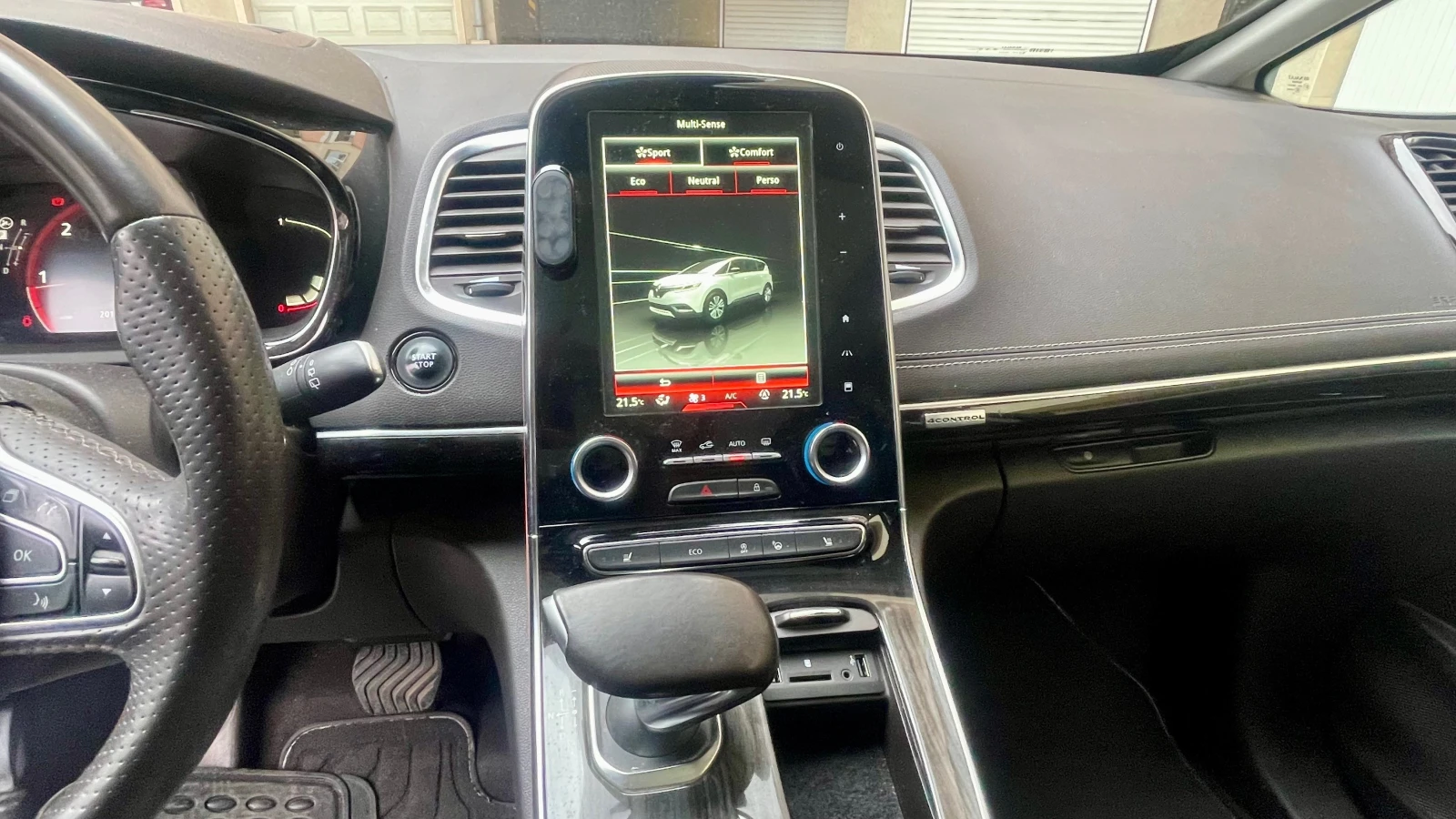 Renault Espace 1.6d, Initial Paris, 4control, 6+ 1, FULL, FULL, снимка 13 - Автомобили и джипове - 53917237